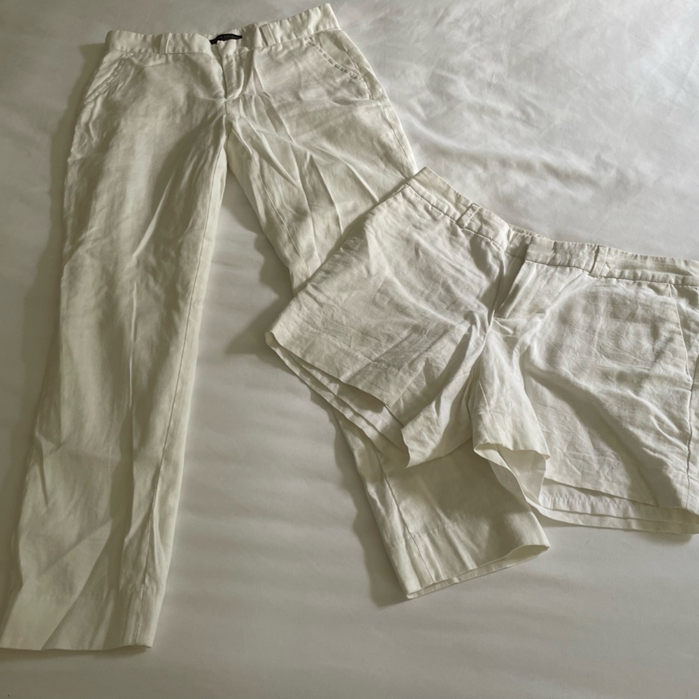 Banana Republic long pants and shorts